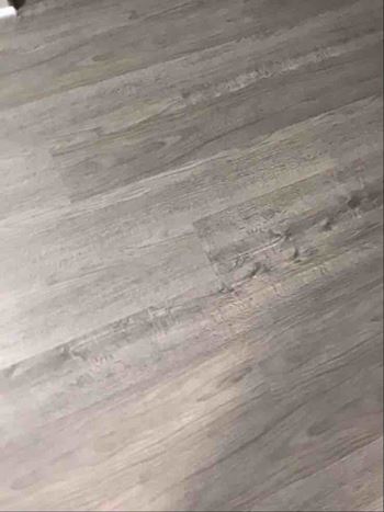 Modern plank flooring